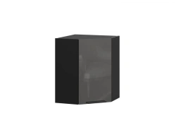 Anthracite Facade Corner Door GLD.279610.000