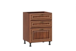 Luxurious Kitchen Cabinet with 3 Drawers, Model LD.270910.000