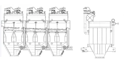 Non-Piston Separation Machine for Enrichment of Coal and Ores MO212AM