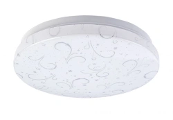 LED Wall-Ceiling Light TM "VKLYUCHAI" NBP-R-2 "WALTZ" 30W
