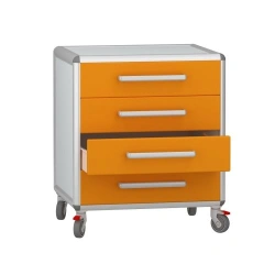 Mobile Medical Cabinet for Storage - DM-2-107-08.K2.F2