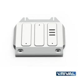 Metal Protection for Isuzu D-Max (2012-) - Oil Pan Guard (2.5TD; 3.0TD) with Mounting Kit