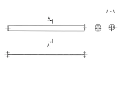 Reinforcing Wall for Aggregate Cleaning Machine - Model 95.BEST.70.08.000-02