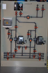 Solution Dispensing Unit for Liquids, Reagents, and Solutions: DSS PP S D DDA 7.5-16 AR/PVC/V/C