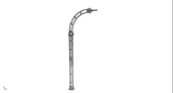 G-Shaped Intermediate Support Anchor Device, Art. RC8I