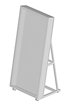 Exhibition Stand for Displaying Flat Museum Exhibits (Posters, Engravings, Embroideries, Covers) 1146x837x2167 mm