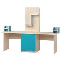 Isolated Corner Desk with PVC Edging, 16mm Board