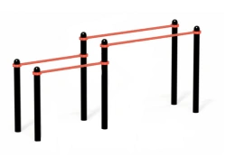 Double-Level Push-Up Bars for Workout, Model OS-15138