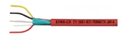 Universal Fire-Resistant Cable with Copper or Tinned Copper Conductors KUIB-SP ng(A)-FRHF xx PEK