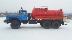 Vacuum Tanker MV 4671L6-40 on Ural 4320-1951-72 Chassis