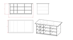 Cutting Table for Material Layout and Cutting (Series 3.103)