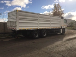 Special Cargo Truck for Grain Transport Model 4589V8 on KAMAZ Chassis