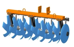 Heavy Disc Harrow BDT-5PR for Soil Preparation
