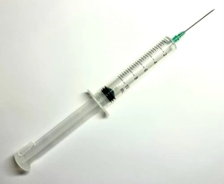 10 ml Sterile Single-Use Self-Locking Injection Syringe