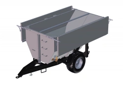 Tonar PT9 Tractor Trailer with Axle Units PTS-TONAR-9-2410016