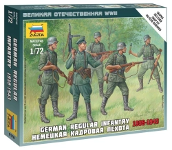German Infantry Assembly Model