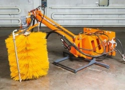 Barrier Washing Brush Equipment for High-Access Cleaning FBO 80-80