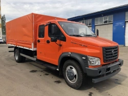 Diesel Truck 2797 Modification 279763 on GAZon NEXT Chassis