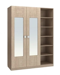 Custom Wooden Cabinets for Dining and Living Rooms