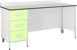 Work Desk with Left/Right Drawer Unit SMT2-1600K