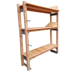 Wooden Bunk Beds for Civil Defense Shelters 6500.302136.192-00
