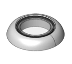 Exterior and Interior Tram Car Soffit Cladding S.31Р-10.10.020