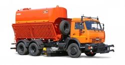 Combined Road Maintenance Machine KO-829B1 for Year-Round Use