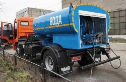 Technical Water Tanker (AЦ) 7074K9-60 on Kamaz 43253-G5 Chassis