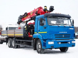 Hydraulic Crane Truck for Special Applications KAMAZ 65117 64K06N-U5