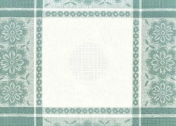 Semi-linen fabrics for table linen and towelling article. 191007