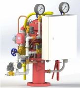 Fire Control and Start Module Sprint-100, Model КПУУ-С100/1,6 Вз(Э220)-ВФ.04