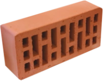 KR-R-PU Ceramic Hollow Brick M-100 250x120x65mm