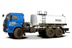 Food Liquid Transport Tank Truck AЦВ 4681A2-20 on КАМАЗ 43118-A5 Chassis