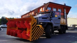 Snow Clearing Machine SWR-1 Model 7963W2 based on KAMAZ 6522-53