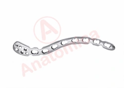 S-Shaped Plate with Lateral Expansion and Angular Stability for Bone Fractures