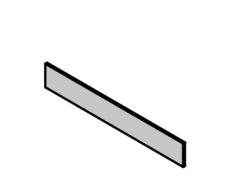 Wooden Wall Panel for Bedroom - Contemp, Bolero, Elsa, Carmen, Milano, Fandango, Twist