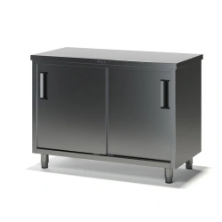 Stainless Steel and Galvanized Steel Food Processing Table SK-1