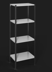 Antistatic Shelves Space (SPC) for Electronic Component Storage