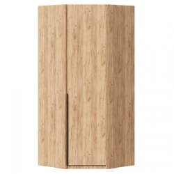 Corner Wardrobe 45 with Golden Oak Finish - Nord LD.677080.000