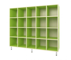 20-Cube Plant Pot Cabinet