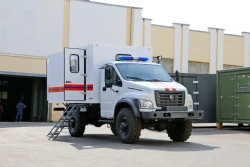 Emergency Rescue Vehicle 47951K-1, 47951K-2, 47951K-3 on GAZ Chassis