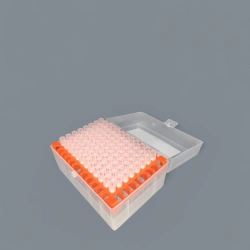 Non-sterile Polymer Pipette Tips with Filter - 300 µL, 96 pcs