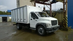 Bread Delivery Truck with Diesel Engine, Model 28181-0000010