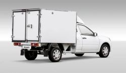 Isothermal Van Vehicle VISS LADA GRANTA Type 2349 Modification 234900