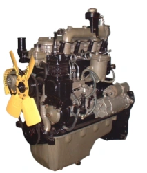 Diesel Engine D-243 - Four-Stroke, Four-Cylinder