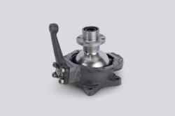 Left Front Axle Steering Knuckle for UAZ Vehicles (2010+) - 220600230401100