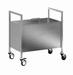 Vegetable Trolley for Food Transport and Storage Model TO