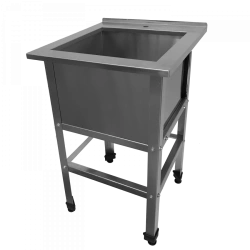 One-Compartment Washing Sink for Food Service