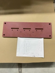 Stator Winding Cable Connection Mounting Panel 20-030240