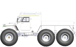 Snow and Marsh Vehicle Pickup-Max 281652